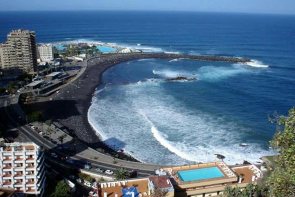 Apartanento Tipo Duplex 10Min De La Playa Puerto de la Cruz  Luaran gambar