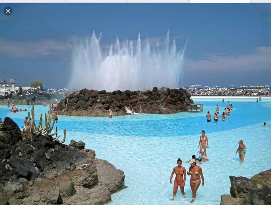 Apartanento Tipo Duplex 10Min De La Playa Puerto de la Cruz  Luaran gambar